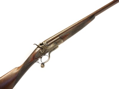 Lot 85 - K.H Bate 10 bore single barrel shotgun, serial...