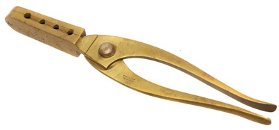 Lot 137 - Ward and Sons four cavity gang mould, to cast...