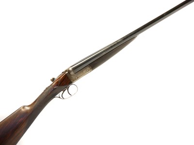 Lot 562 - William Evans 12 bore side by side shotgun,...