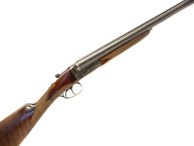 Lot 563 - AYA Yeoman ejector 12 bore side by side...