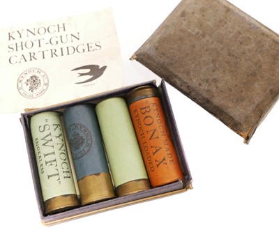 Lot 681 - Set of four Kynoch dummy tradesman sample...