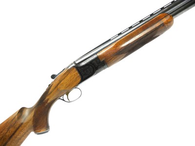Lot 565 - Miroku 12 bore over and under shotgun, serial...