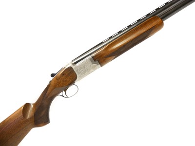 Lot 566 - Miroku 12 bore over and under shotgun, serial...