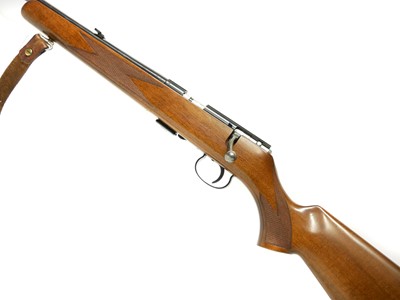 Lot 419 - Left hand Anschutz Model 1415-1416 .22lr bolt...
