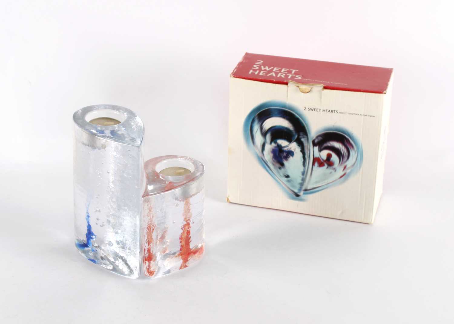 Lot 15 - Kjell Engman (Swedish 1946-) for Kosta Boda