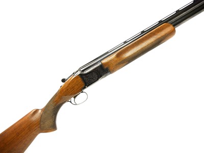 Lot 557 - Miroku 12 bore over and under shotgun, serial...