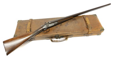 Lot 559 - Thomas Newton of Manchester 12 bore side by...