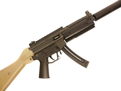 Lot 422 - GSG 522 H&K .22 semi automatic rifle and...