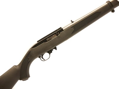Lot 423 - Ruger 10-22 semi auto rifle, serial...