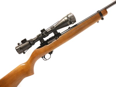 Lot 424 - Ruger 10-22 semi auto rifle, serial number 256-...