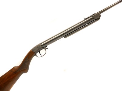 Lot 207 - Prewar Diana model 27 .177 air rifle, serial...