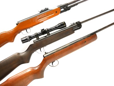 Lot 208 - Three air rifles, to include a Chinese Lion...