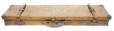 Lot 687 - Charles Ingram leather travelling case, with...