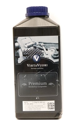 Lot 789 - Vihtavuori N110 Powder, 1KG sealed. UK FIREARM...