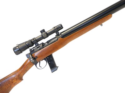 Lot 426 - Delisle .45ACP bolt action silenced carbine,...
