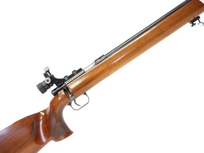 Lot 427 - Anschutz modell 1411-13 Match 54 .22lr bolt...