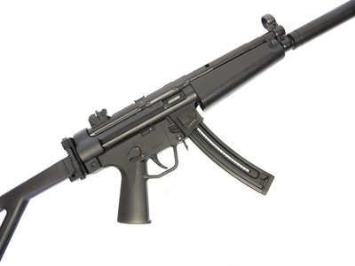 Lot 431 - GSG - 5  H&K .22 semi-automatic rifle, serial...
