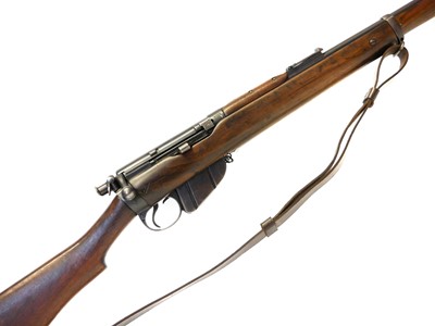 Lot 434 - Shortened Long Lee Enfield .303 bolt action...