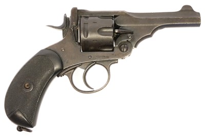Lot 89 - Deactivated Webley MkIII Army and Navy private...