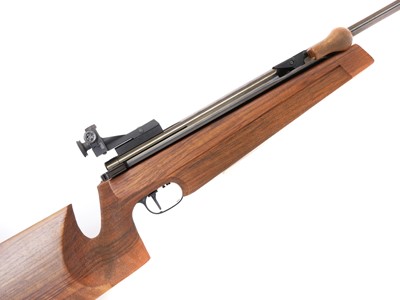 Lot 206 - Spares or repair Walter LGR .177 air rifle,...