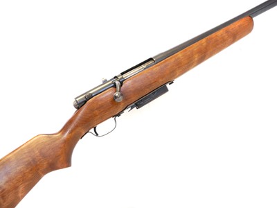 Lot 550 - Sevens model 58 12 bore three shot bolt action...