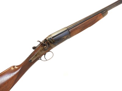 Lot 552 - T. Wild 12 bore single-barreled hammer gun,...