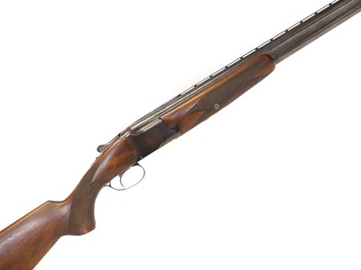Lot 553 - FN Browning 12 bore over and under shotgun,...