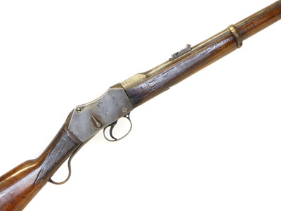 Lot 546 - C. G. Bonehill Martini .22lr rifle, serial...