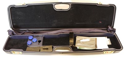 Lot 697 - Cogswell and Harrison gun case containing...