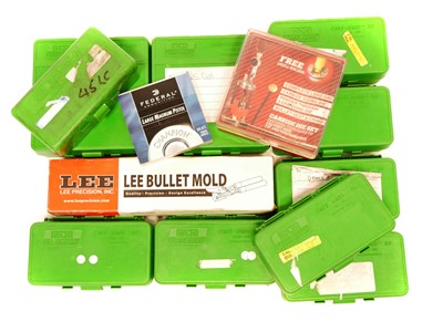 Lot 793 - 45 Long Colt reloading items, to include 543...