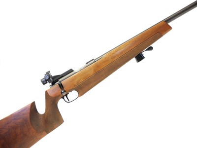 Lot 504 - Walther KK .22lr bolt action rifle, serial...