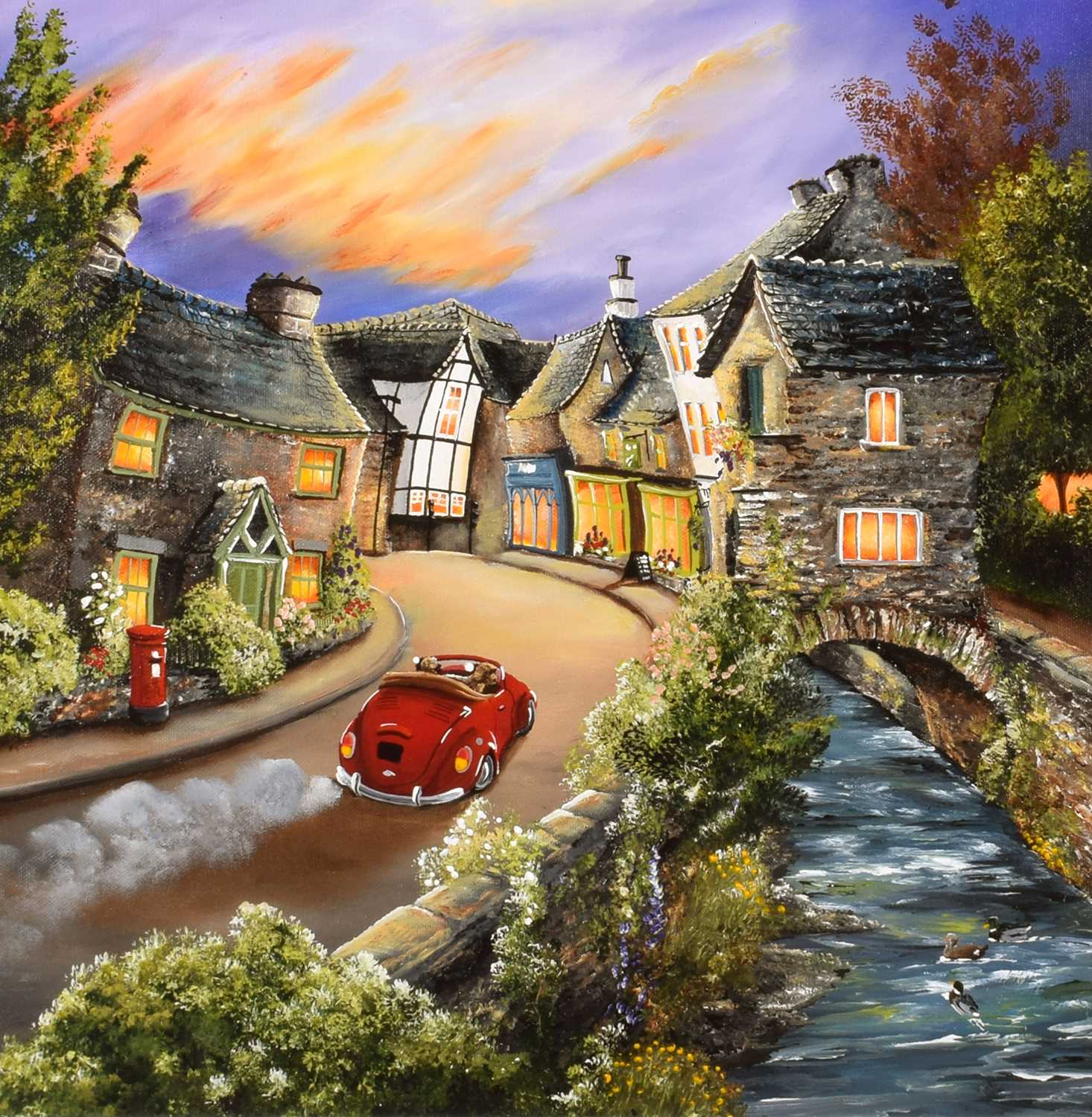 Lot Caroline Deighton (British 20th/21st century)