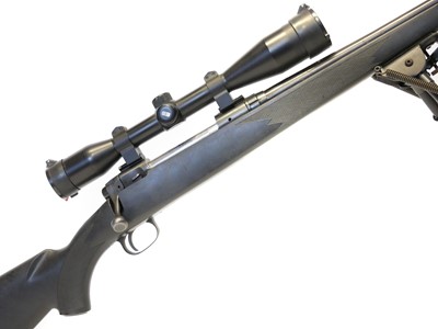 Lot Savage model 111 .223 bolt action rifle,...