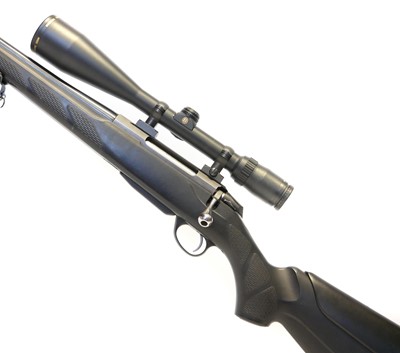 Lot Left-hand action Tikka T3 6.5x55 bolt action...