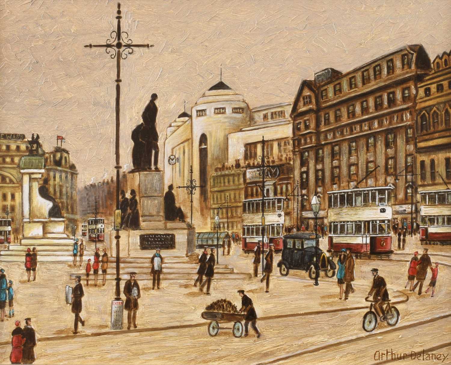 Lot Arthur Delaney (British 1927-1987)