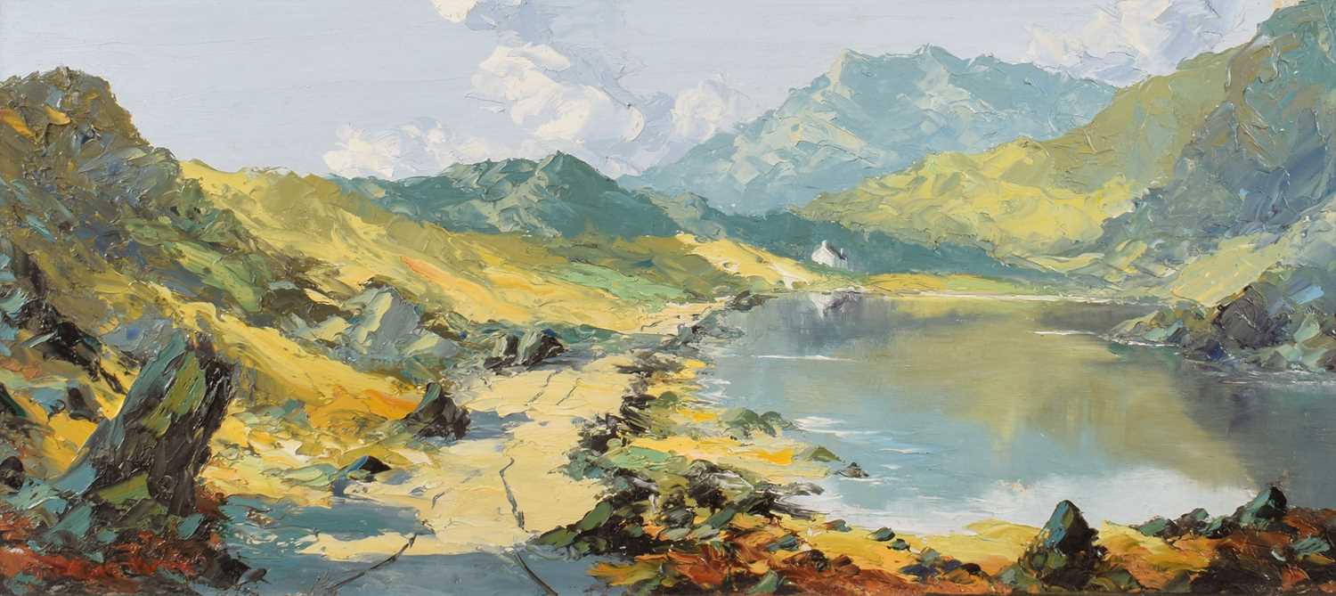 Lot Charles Wyatt Warren (Welsh 1908-1993)