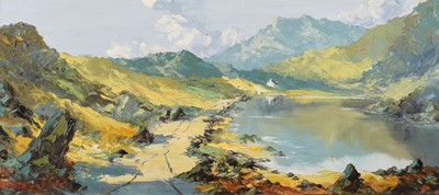 Lot Charles Wyatt Warren (Welsh 1908-1993)