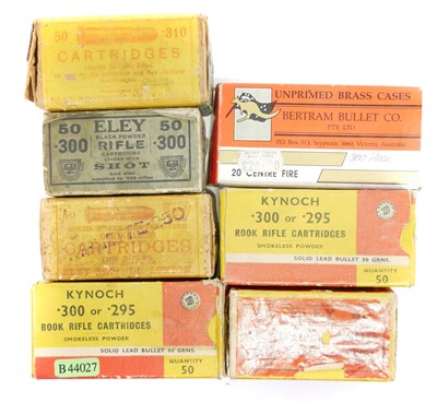 Lot Rook Rifle ammunition, to include 166 rounds...