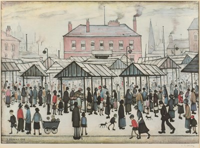 Lot L.S. Lowry R.A. (British 1887-1976)