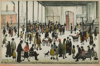 Lot L.S. Lowry R.A. (British 1887-1976)