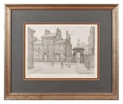 Lot L.S. Lowry R.A. (British 1887-1976)