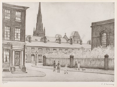 Lot L.S. Lowry R.A. (British 1887-1976)