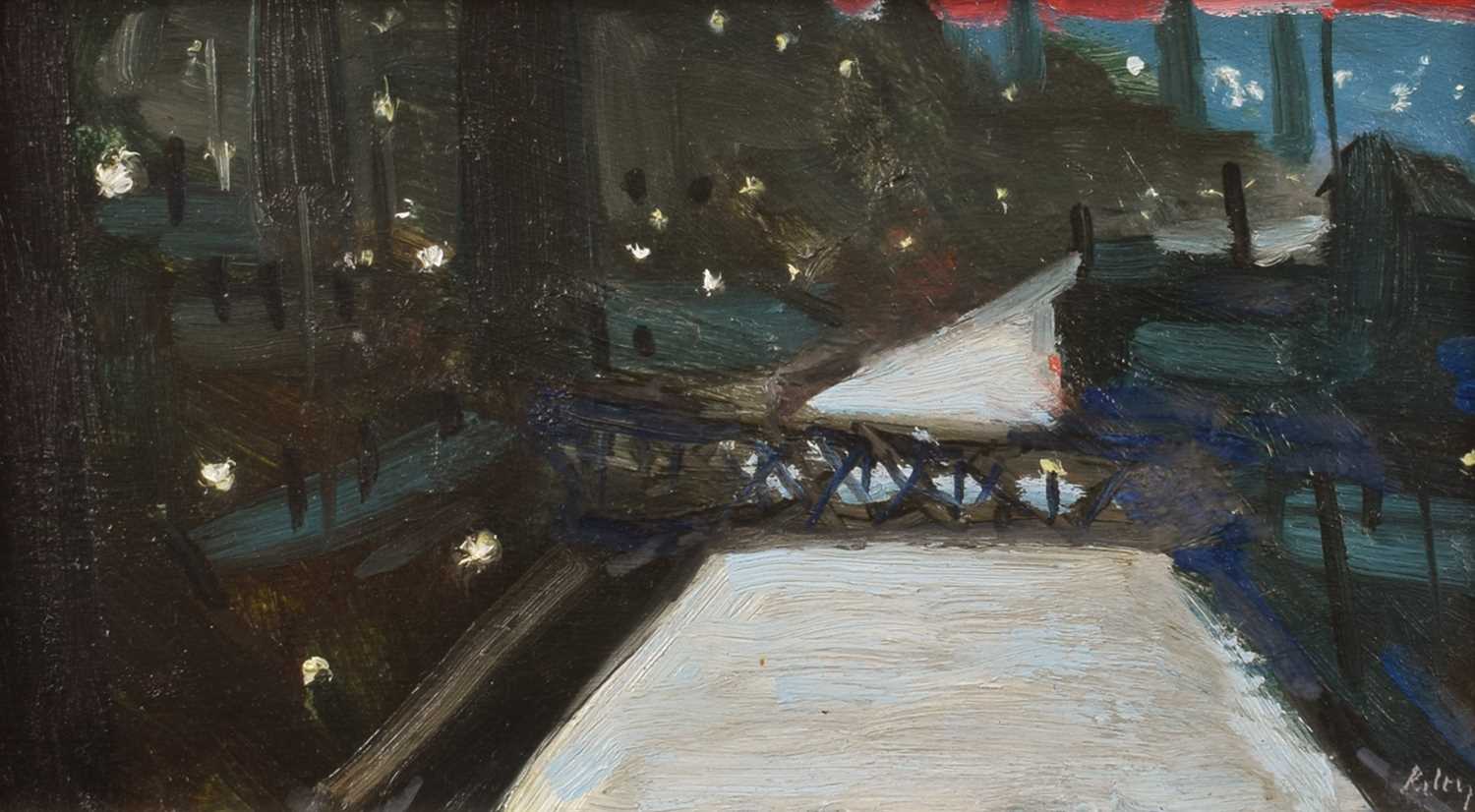 Lot Harold Riley (British 1934-2023)