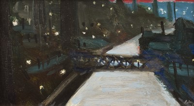 Lot Harold Riley (British 1934-2023)