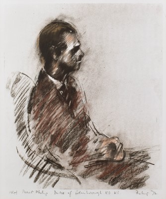 Lot Harold Riley (British 1934-2023)