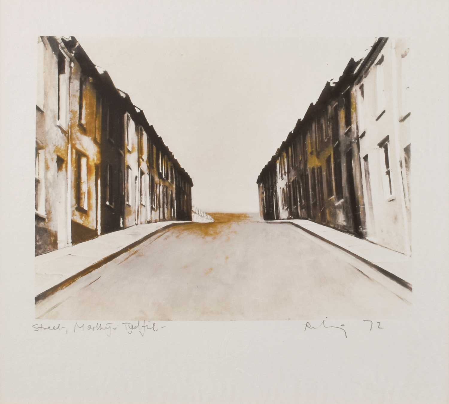 Lot Harold Riley (British 1934-2023)