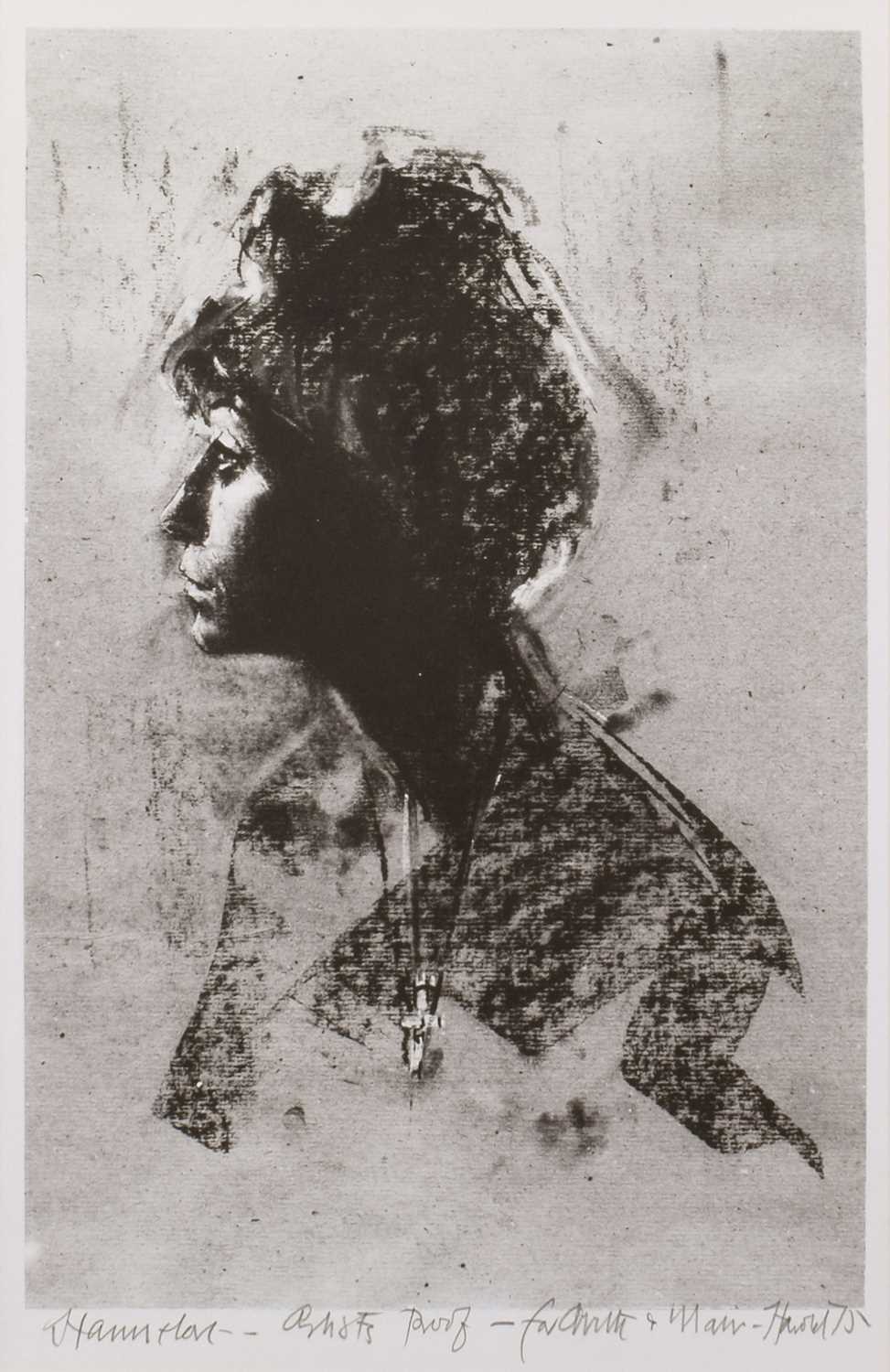 Lot Harold Riley (British 1934-2023)