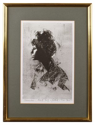 Lot Harold Riley (British 1934-2023)