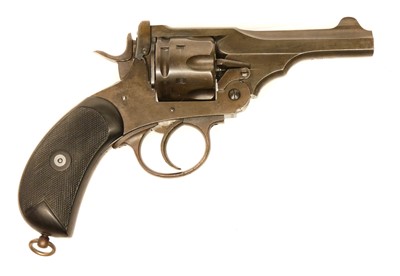 Lot Webley MkV .455 revolver, serial number 136519,...