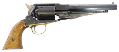 Lot Pietta .36 percussion muzzle loading revolver,...